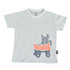 Roll With Soul T-Shirt Grey